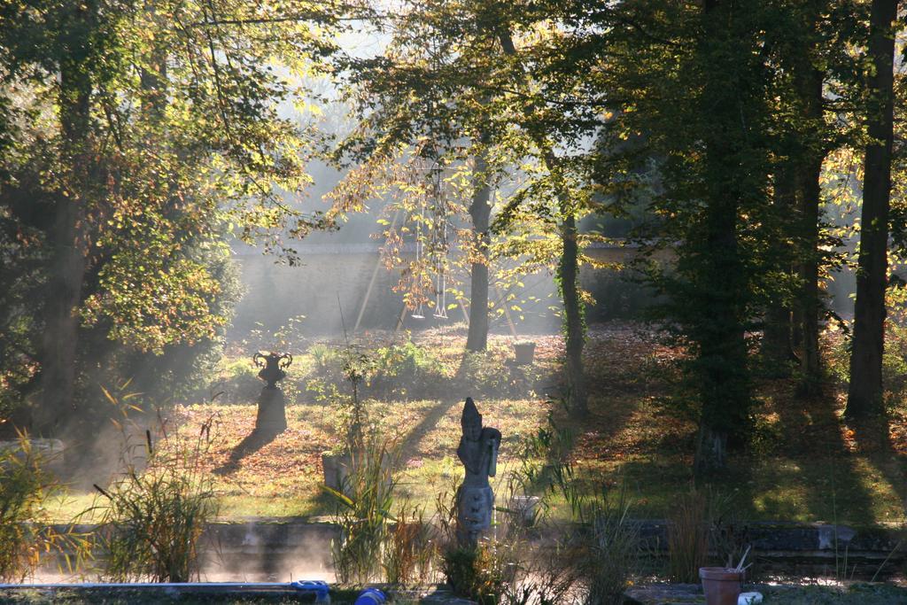 Domaine De Chantemerles Fontainebleau Dış mekan fotoğraf